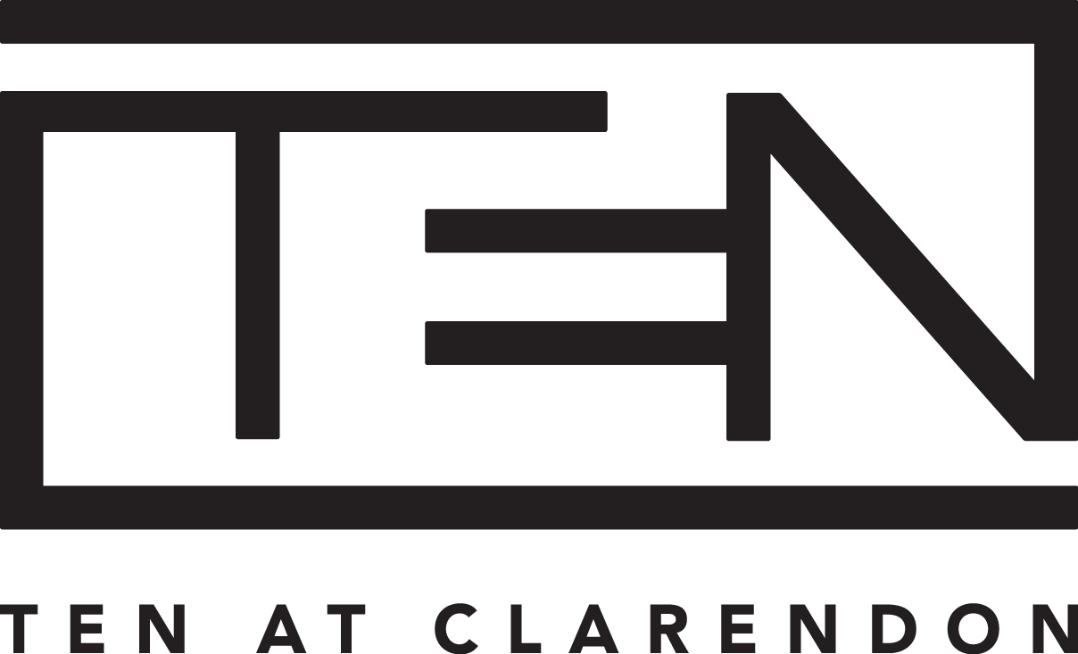 Ten at Clarendon logo